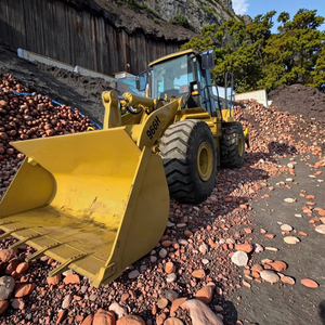 SDLG 856 956 950G 980G 966 jam bekas pemuat roda dijual 5 Ton nilai beban depan pemuat kucing Weichai pompa mesin Gearbox inti Motor - Product Image 1