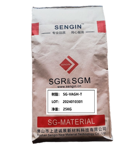 מסיסות אסתר שרף ויניל כלוריד טרינרי SG-<span class=keywords><strong>VAGH</strong></span>-T בעל התפתחות צבע מעולה ודבקה לשיפור הנמיכות - Product Image 2