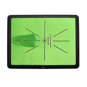 เสื่อฝึกซ้อมกอล์ฟแบบกำมะหยี่ พร้อมระบบตรวจจับการตีลูก สำหรับการฝึกกอล์ฟในร่ม - Product Image 4