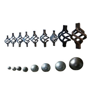 <span class=keywords><strong>Jaulas</strong></span> <span class=keywords><strong>de</strong></span> acero forjado Cestas <span class=keywords><strong>de</strong></span> componentes <span class=keywords><strong>de</strong></span> hierro forjado para accesorios y barandillas - Product Image 1