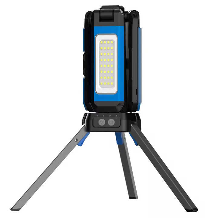 Toby's Portable Retractable LED Work Tripod Light Weatherproof ...