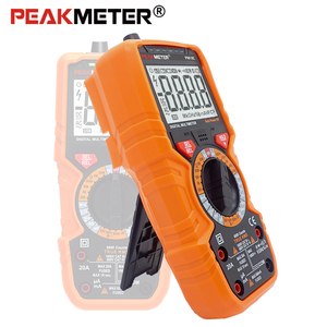 Multímetro Digital PM18C Peakmeter Osciloscópio Capacitância Frequência para Testador de Tensão AC/<span class=keywords><strong>DC</strong></span> 6000 Contagens 1 Ano Alta Precisão - Product Image 3