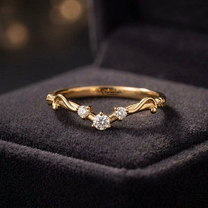 Anillo de Diamante de Corte Redondo Cultivado en Laboratorio de Estilo Moderno, Plata de Ley 925, Oro de 9K, 14K, 18K, Joyería para Mujer y Anillos de Compromiso - Product Image 4