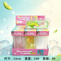   Série de jouets anti-stress à presser en forme de fruits (Pomme, Poire, Fraise, Pomme de terre, Citrouille, Banane, Citron), malléables et non-résilients