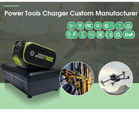 Chargeur de batterie pour outils électriques 18W 12,6V 1,5A, station de charge intelligente pour perceuses sans fil et tournevis électriques