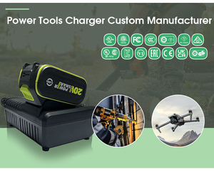 Caricabatterie Universale Rapido per Utensili Elettrici con Spina AU US UK <span class=keywords><strong>EU</strong></span>, Caricatore Veloce per Batterie al Litio 12V - Product Image 3