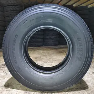 Cina QingDao ODYKING pneumatici fabbricazione di camion 12.00 r24 interamente in acciaio-radiale tubo del camion pneumatico