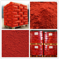 Oxyde de fer Pigment rouge S190130 pour peinture encre plastique caoutchouc ciment béton brique asphalte