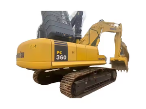 Komatsu d'occasion PC360 Excavateurs d'occasion de 20 tonnes avec moteur Cummins Prix - Product Image 3
