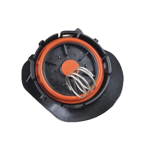 11127646554 Kit de réparation de couvercle de soupape PCV de voiture <span class=keywords><strong>bouchon</strong></span> de soupape avec Membrane pour Peugeot 207 EP6 VTI <span class=keywords><strong>Citroen</strong></span> MINI Cooper N12 N16 ,0248.Q5 - Product Image 1