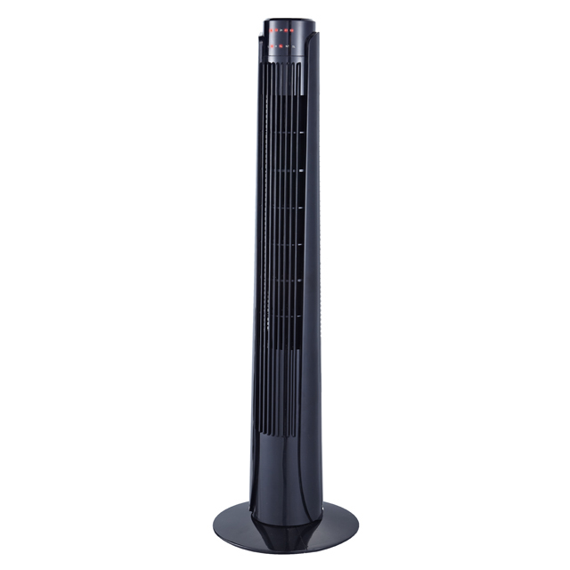 Touch Control  3 Speed  Setting 36inch  Bladeless Oscillating Electric  Cooling Digital Tower Fan