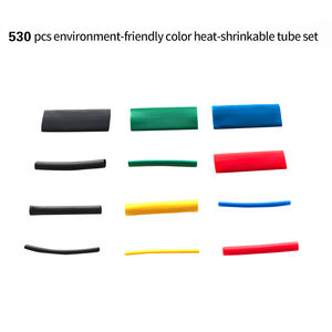 2:1 Schrumpfschlauch-Set mit Dünnwandiger Polyolefin-Isolierung für Kabel und Leitungen - Product Image 6