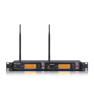 Top Selling Professional UHF <strong>Wireless</strong> Handheld Microphone with In-Ear Monitor FM Modulation - Product Image 2