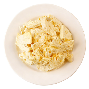 Ananas lyophilisé prêt à consommer, collation saine, vente en gros d'usine - Product Image 1