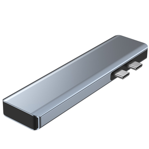 Hub USB-C 7-en-1 <span class=keywords><strong>Thunderbolt</strong></span> 3 pour MacBook – Convertisseur <span class=keywords><strong>Apple</strong></span> le plus vendu - Product Image 2
