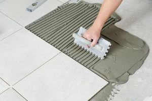 QYM Industrial Polymer Ceramic Tile Adhesive 20kg Eco-Friendly Water-Resistant <b>Strong</b> Bonding Anti-Hollow Tile <b>Glue</b> for - Product Image 5