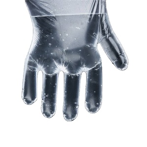 100Pcs Emballage 0.6g Transparent <span class=keywords><strong>Cuisine</strong></span> UTILISATION <span class=keywords><strong>Plastique</strong></span> HDPE Poly <span class=keywords><strong>Gant</strong></span> - Product Image 6
