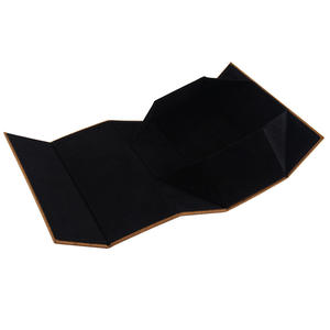 Étui à lunettes pliable carré en cuir avec option d'impression de logo pour l'été 2024 - Product Image 4