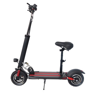 Scooter Eléctrico Inteligente para Adultos, Motor de 350w, Doble Suspensión, Neumáticos Anchos, 45km/h, 60km en Terrenos Difíciles, Jyop-t10 - Product Image 5