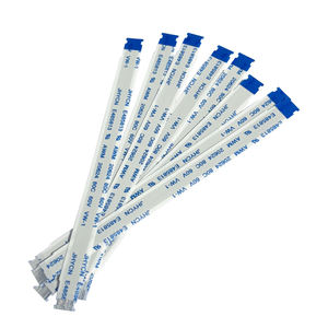 Haute qualité AWM 20624 80C 60V 0.5mm pas 10pin 100mm longueur faisceau de câbles plats flexibles pour l'utilisation d'appareils électroniques Ffc - Product Image 2