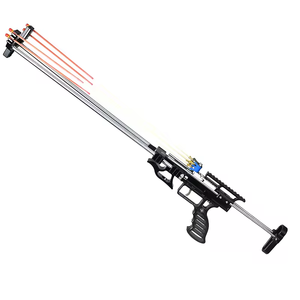 Resortera Telescópica <span class=keywords><strong>de</strong></span> Metal <span class=keywords><strong>de</strong></span> Alta Calidad con Vara Larga y Mira Láser, <span class=keywords><strong>Potente</strong></span> Arco para <span class=keywords><strong>Caza</strong></span> al Aire Libre y Tiro <span class=keywords><strong>de</strong></span> Larga Distancia - Product Image 2