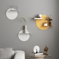 KINNO Bestseller Eisen Dekorative Wandre gal CD Rack Wohnzimmer TV Sofa Hintergrund Wand Esszimmer Lager Küche
