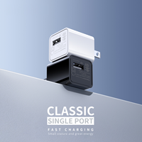 Cargador de Pared USB, Adaptador de Bloque de Carga Rápida de 5W, Material para 11-14 Pro Max Mini R/S 6 Plus iPad, Accesorios de Viaje
