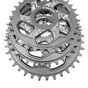 DECKAS 3mm Offset Bike MTB bicicleta de montaña 30T 32T 34T 38T corona bicicleta redondo plato manivela <span class=keywords><strong>bielas</strong></span> para SR GXP X9 XO GX NX - Product Image 5