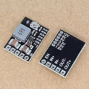 DC-DC <b>Converter</b> Module 4.5V-20V to 1.8V-12V 2A Adjustable Output With Enable Pin For Electronics Projects - Product Image 1