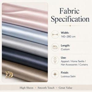 Tela <span class=keywords><strong>de</strong></span> Satén <span class=keywords><strong>de</strong></span> <span class=keywords><strong>Seda</strong></span>, Color Sólido, Material Suave y Brillante, <span class=keywords><strong>por</strong></span> <span class=keywords><strong>Metro</strong></span>, para Vestidos, Ropa, Novias, Textiles para el Hogar, Venta al <span class=keywords><strong>Por</strong></span> Mayor <span class=keywords><strong>de</strong></span> Fábrica - Product Image 4