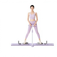 Appareil de ski d'intérieur en plastique multifonctionnel, type split, pour l'entraînement des muscles du plancher pelvien, amincissement des jambes et équipement abdominal