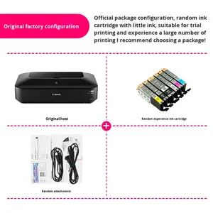 Official Unopened for IX6780 Color Document Professional Inkjet <strong>Photo</strong> A3 USB <strong>Printer</strong> Home Commercial Use Stock Free Shipping - Product Image 6
