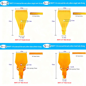 Abs 727 gió máy bay phản lực không khí phun vòi phun cho không khí công nghiệp thổi tắt hệ thống - Product Image 2