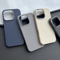 Sortie d'usine Litchi TPU étuis de téléphone portable pour iPhone 16 Pro Max 15 Plus 14 13 Pro Logo personnalisé fabricant de coques de téléphone