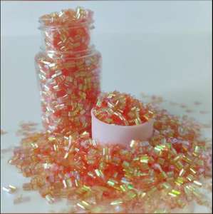 Perles de Bingsu de tube de paille souple de qualité supérieure colorée directe d'usine pour bricolage Slime et accessoires d'artisanat - Product Image 4