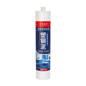 Artisan Bird Plastic Steel Mud 300ml Waterproof Mildewproof Bathroom Toilet Sealant - Product Image 5