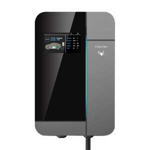 เครื่องชาร์จรถยน<span class=keywords><strong>ต</strong></span>์ไฟฟ้าแบบติดผนัง 7kW/9.6kW/11.5kW เฟสเดียว ได้รับการรับรองมาตรฐาน UL FCC SAE J1772 Type 1 - IP55  พร้อมระบบ RFID/WiFi สำหรับใช้ในบ้านและเชิงพาณิชย์ - Product Image 2