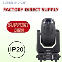 Cabeza móvil LED de 450W con función Beam, Spot y Wash 3 en 1, CMY CTO, fuente de luz de alta luminosidad para discotecas, KTV, fiestas y conciertos