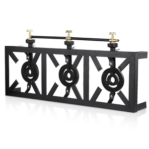 RAF R.8502 3 Quemadores <span class=keywords><strong>Estufa</strong></span> de cocina de gas <span class=keywords><strong>Bajo</strong></span> <span class=keywords><strong>consumo</strong></span> de energía Suficiente potencia de fuego <span class=keywords><strong>Estufa</strong></span> de gas Cocina - Product Image 4