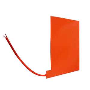 500x100mm 4 en 1 ensemble coussin chauffant flexible en caoutchouc 120V 200W couverture électrique température constante 250 ℃ Max avec une puissance totale de 800w - Product Image 6