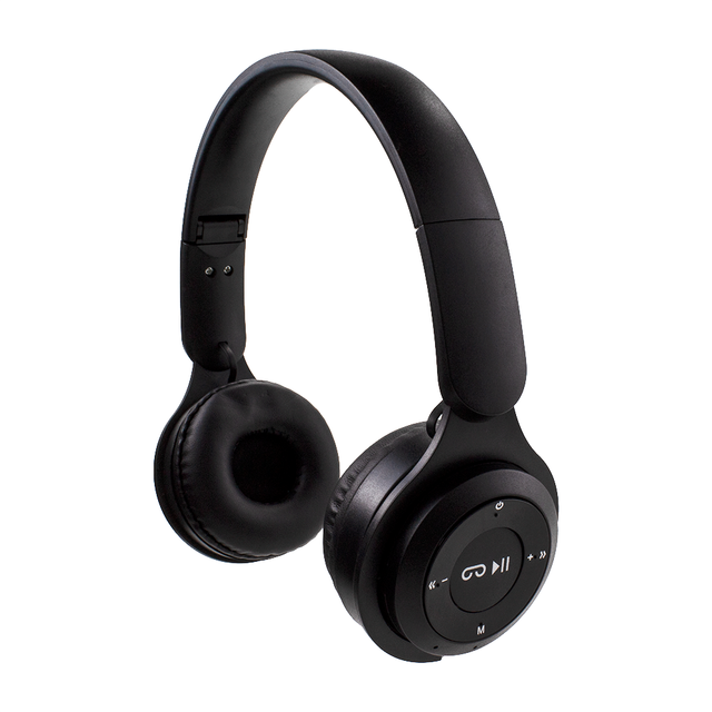 Bluetooth Over-ear Headphones Support 10-meter stable connection range to freely enjoy audio without signal interruption