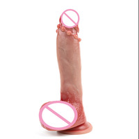 Nouvel Arrivage Godemichés Réalistes Vibrants à Ventouse, Godemiché Vibrant Chauffant et Pénétrant, Jouets Sexuels pour Femmes