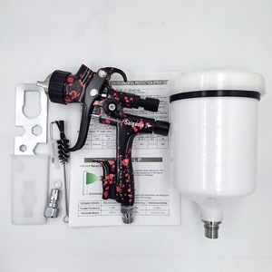 Pistolet <span class=keywords><strong>de</strong></span> peinture pneumatique à alimentation par le haut Saigaole Camouflage SGL-T60, haute atomisation, haute qualité, à base d'eau, pour l'automobile - Product Image 1