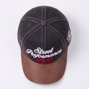 Casquette de baseball en daim personnalisée T&L à 6 panneaux, impression par transfert thermique, broderie en tissu, motifs animaux/lettres, unisexe, pour adulte, vente en gros - Product Image 5