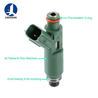 Inyectores de Combustible 23250-22040 23209-22040 para TOYOTA EU Corolla 01~04 MR2 Celica 99~05 Avensis 00~06 RAV4 00~03 1.8L 1ZZ
