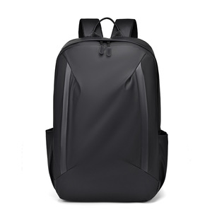 Large Capacity Men's <b>Backpack</b> with Fashionable Design Waterproof Polyester Lining for Commuting Travel or Laptop - Product Image 1