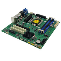 Intel Motherboard kontrol industri ATX LGA1151, 6/8/9 Gen DDR4 Z390 2xPCIe * 16 1xPCI * 16 1xPCI * 4 NAS Server Desktop SATA baru