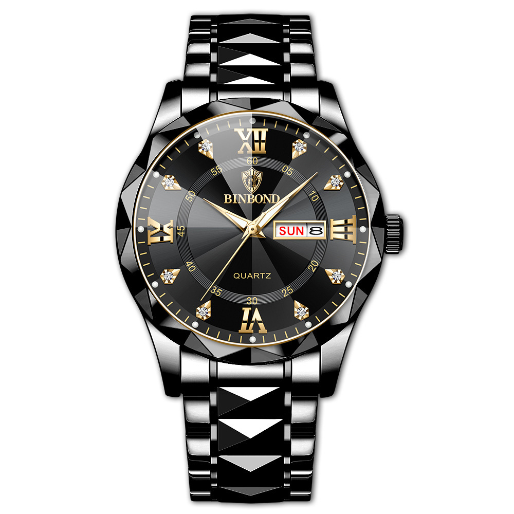 steel-black gold