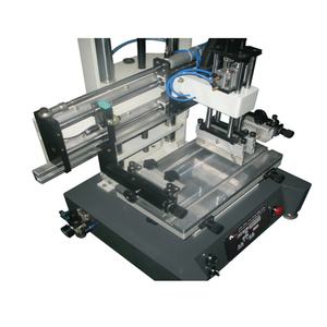 Automatic and Semi-Automatic Flat Tabletop Screen <b>Printers</b> New Multipurpose T Groove Label Printing <b>Machine</b> for Farm Industries - Product Image 4