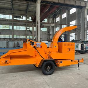 Offre Spéciale Déchiqueteuse <span class=keywords><strong>de</strong></span> <span class=keywords><strong>Bois</strong></span> Robuste Autotractée Télécommandée sur Chenilles HM-6175, 145 KW/197 CV, Diamètre <span class=keywords><strong>de</strong></span> Branche 350 mm, 8 T/H - Product Image 2